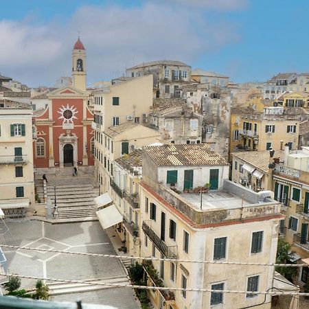 Апартаменты Contessa Di Corfu II Экстерьер фото