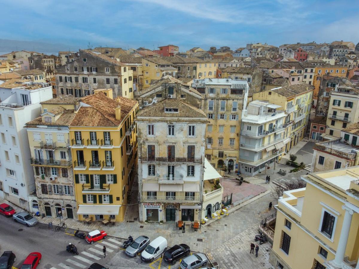 Апартаменты Contessa Di Corfu II Экстерьер фото