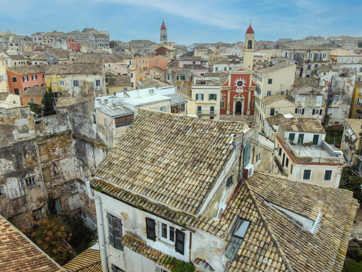 Апартаменты Contessa Di Corfu II Экстерьер фото