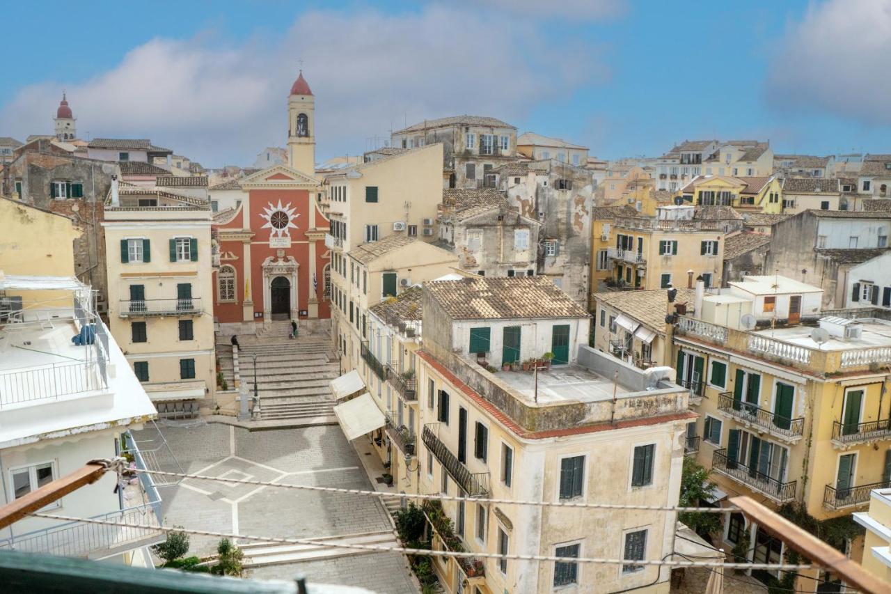 Апартаменты Contessa Di Corfu II Экстерьер фото