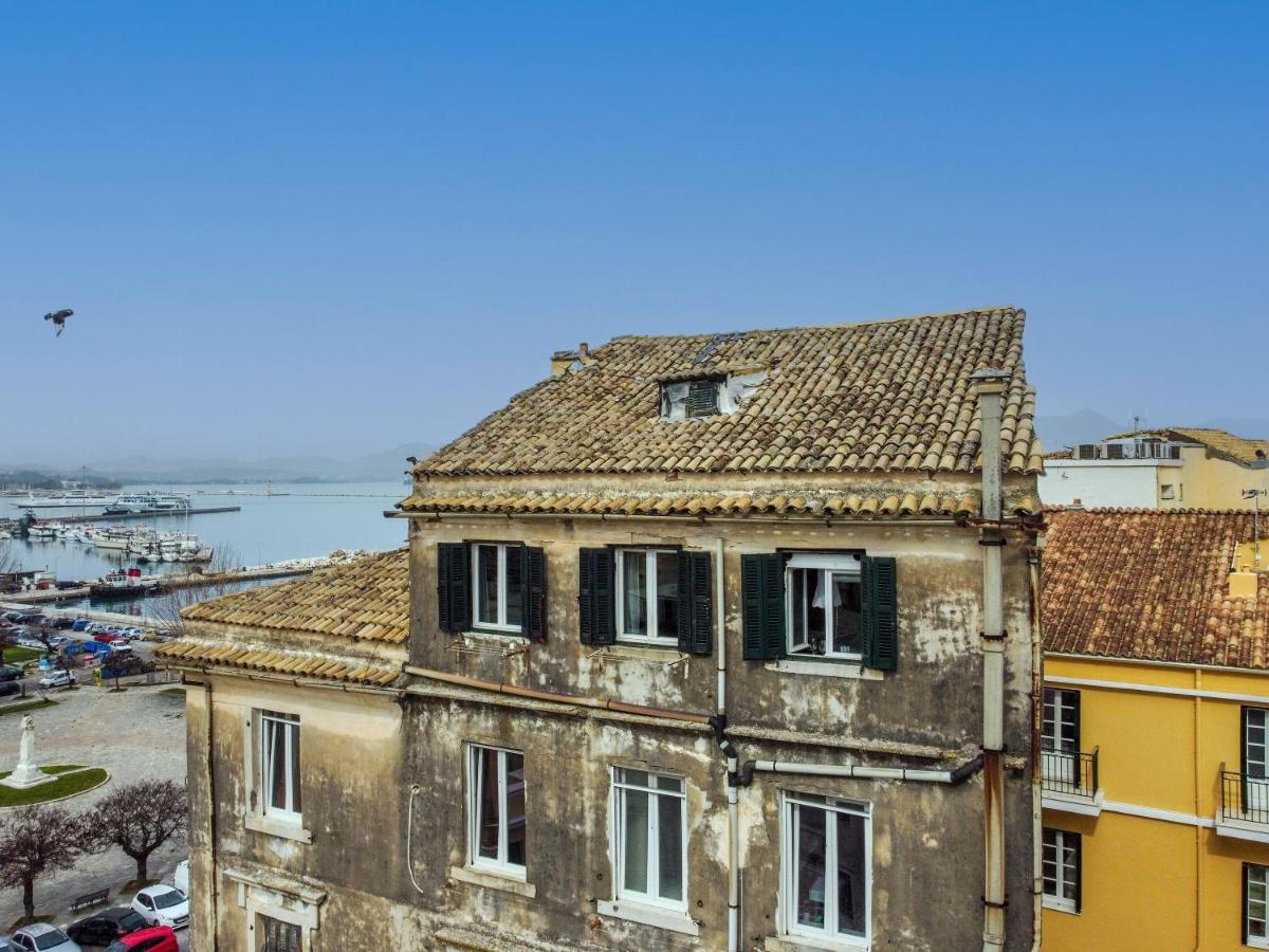 Апартаменты Contessa Di Corfu II Экстерьер фото